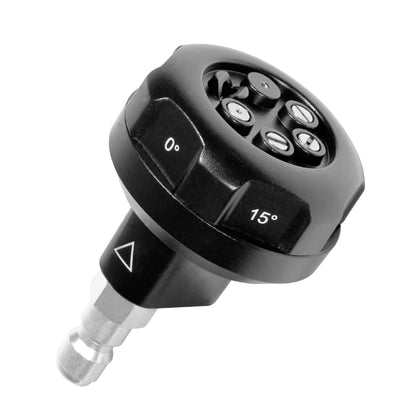 Giraffe Tools 6-in-1 nozzle for quick changeover and versatile cleaning
