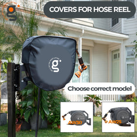 Easy installation with bottom hook-and-loop strap for quick fitting.