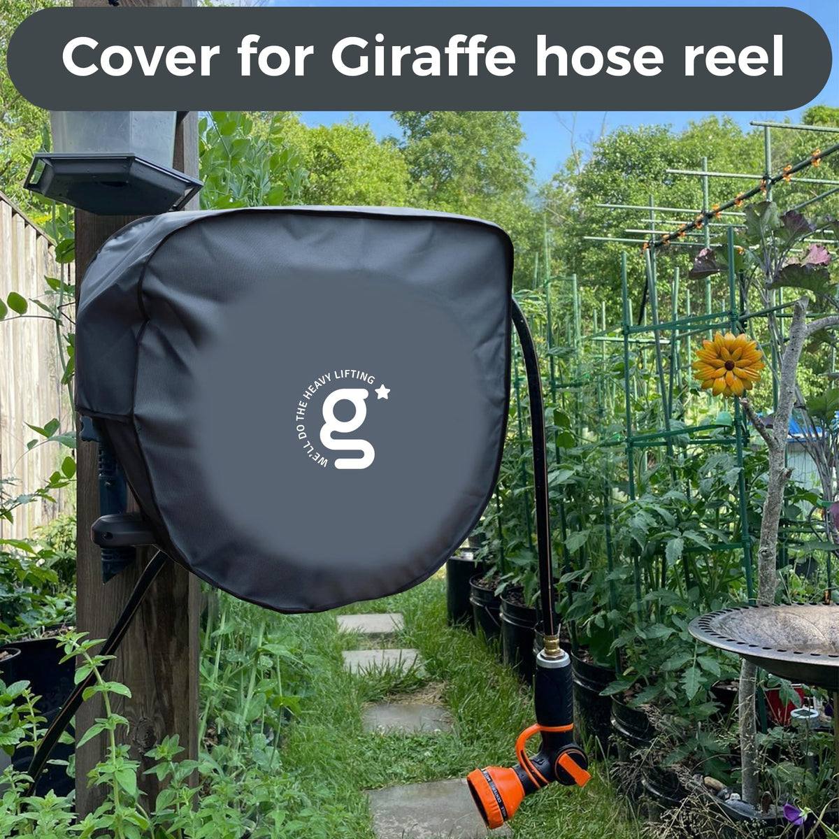 Giraffe Tools AW30 cover material detail focusing on 600D Oxford fabric