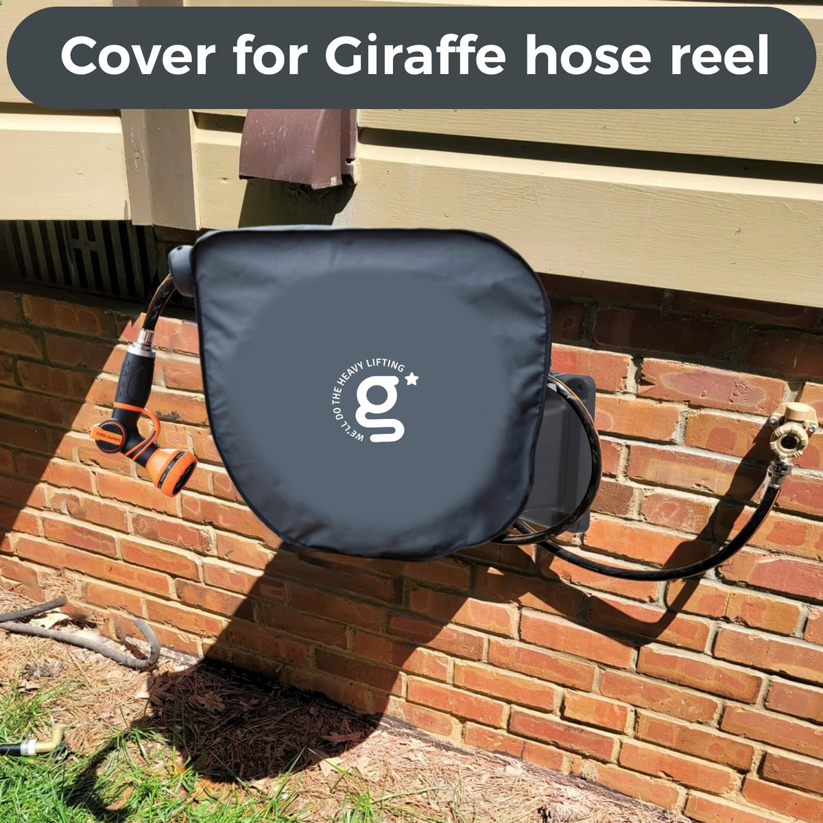 Giraffe Tools cover with warranty and service note for customer support