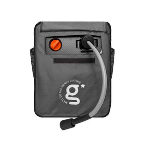 Giraffe Tools G20 cover front view protects the pressure washer from sun and rain