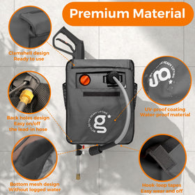Giraffe Tools G20 cover 600D Oxford fabric detail for durable outdoors