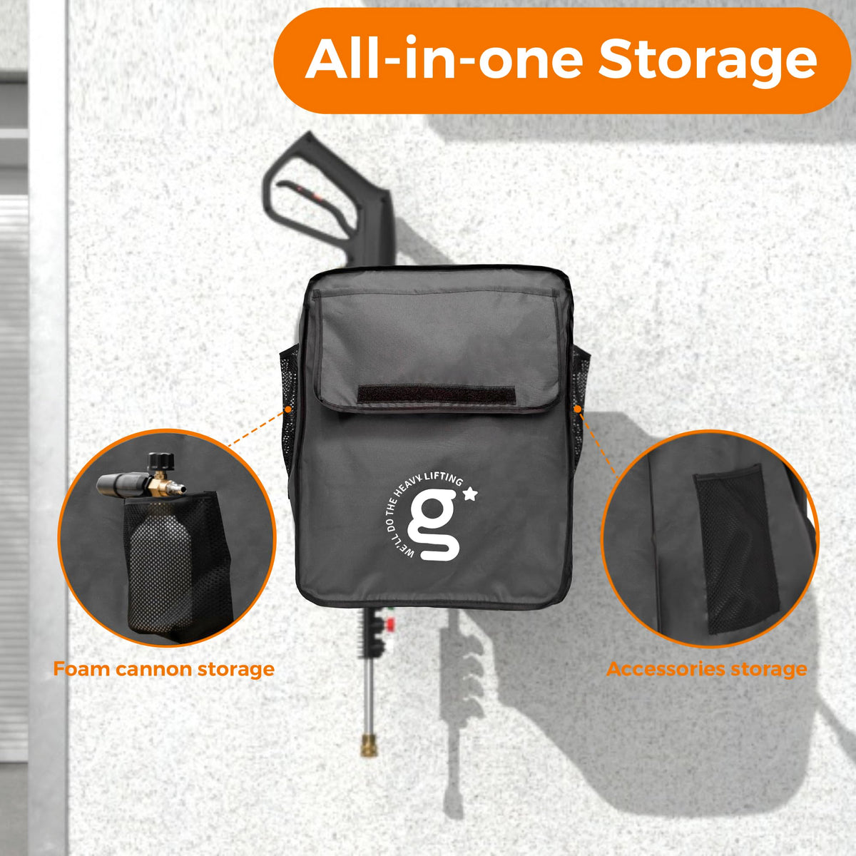 Giraffe Tools G20 cover waterproof coating maintains dryness for gear