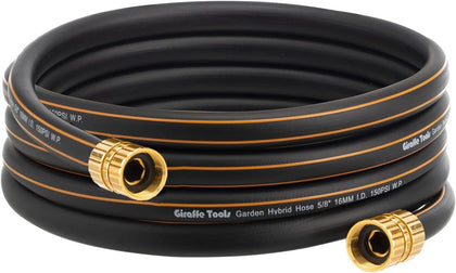Giraffe Tools custom-length hose for precise reach and quick installation.