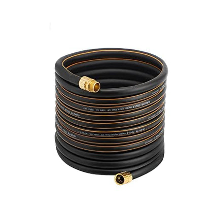 Giraffe Tools garden hose custom-length for flexible yard tasks