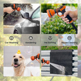Giraffe Tools hose suitable for garden, car washing, and more tasks