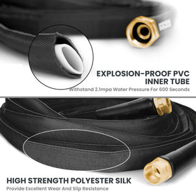 Giraffe Tools aluminum connector resists leaks and rust for reliability.