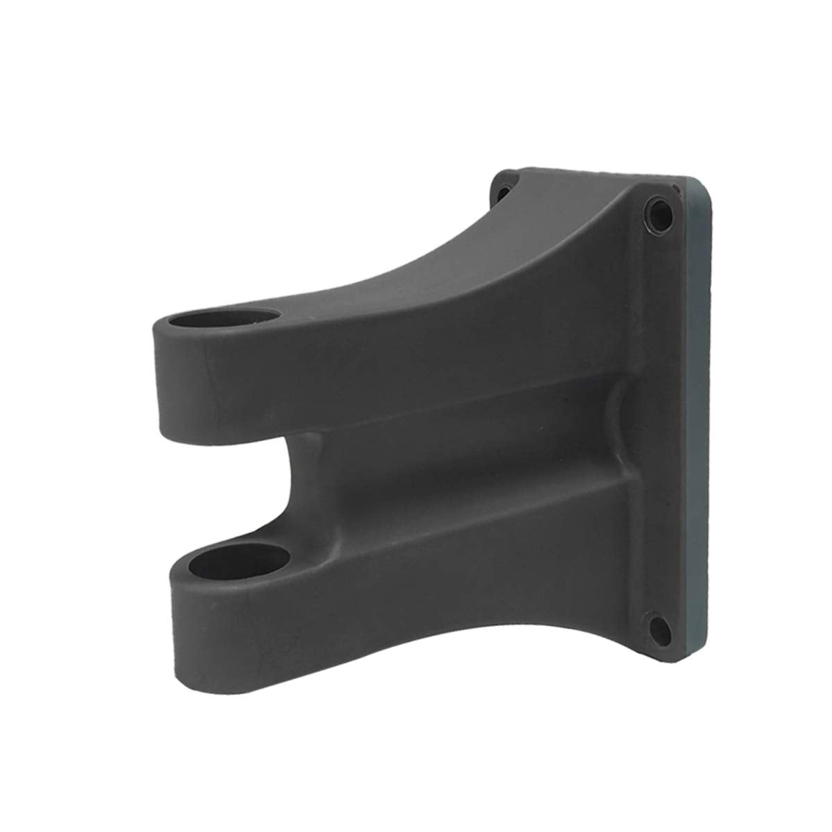 Giraffe Tools wall-mount bracket secures your hose reel for space-saving storage.
