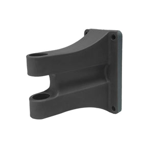 Giraffe Tools wall-mount bracket secures your hose reel for space-saving storage.