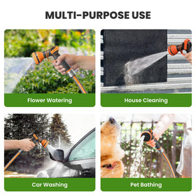 Giraffe Tools versatile yard use for irrigation and cleaning