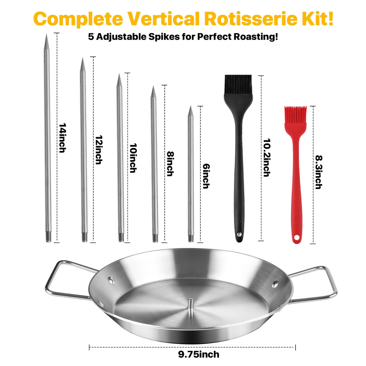 Girla easy-clean pan and storage keeps your setup ready after cooking.