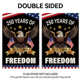 Girlly burlap flag material with wind-resistant stitching for outdoors.