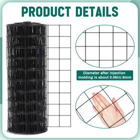Gisafai 2.36-inch mesh close-up illustrates secure small-animal protection