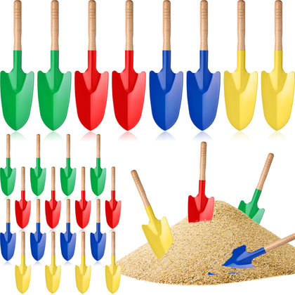 Gisafai 24-pcs toy shovels packaging: perfect for group activities and parties