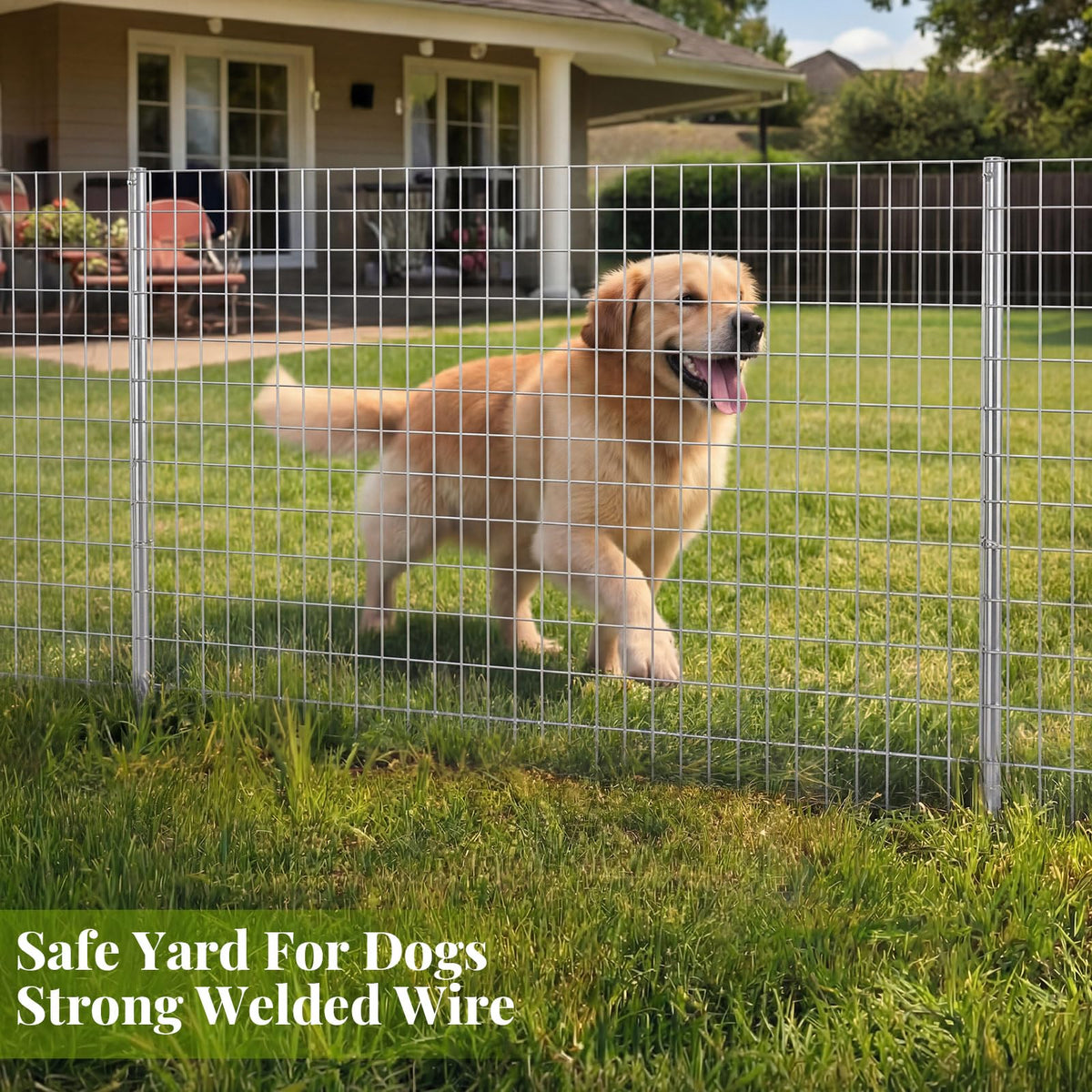 Gisafai fence rolls store easily and transport when rolled