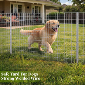 Gisafai fence rolls store easily and transport when rolled