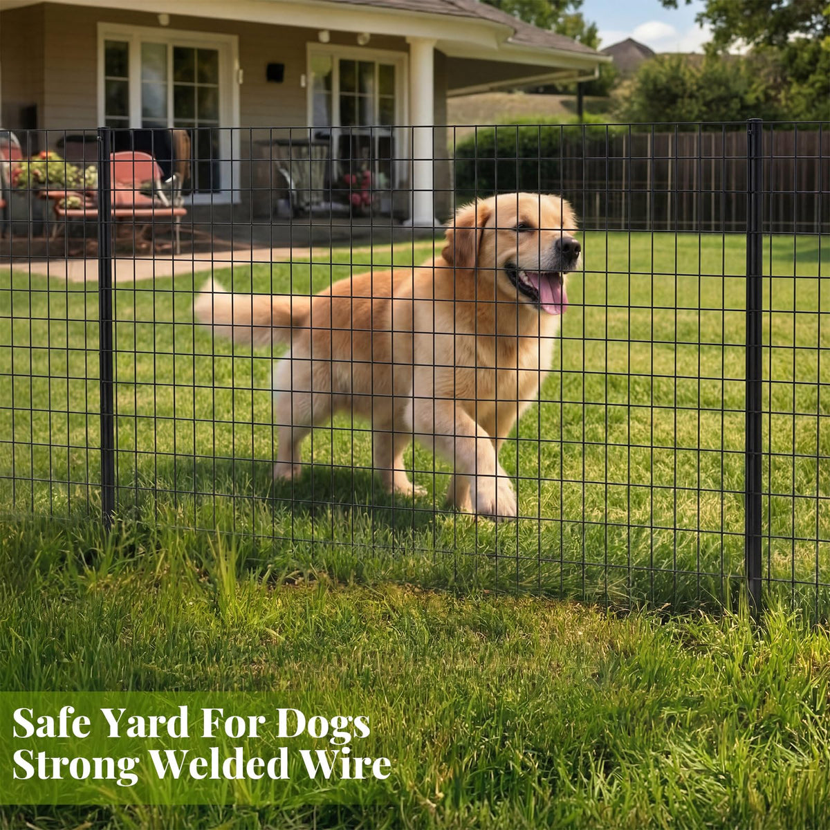 Gisafai outdoor livestock enclosure fence used around pasture and yard.