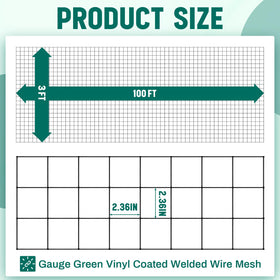 Gisafai PVC-coated double-layer fence wire providing rust resistance