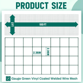 Gisafai PVC-coated fence rust-resistant for outdoor use