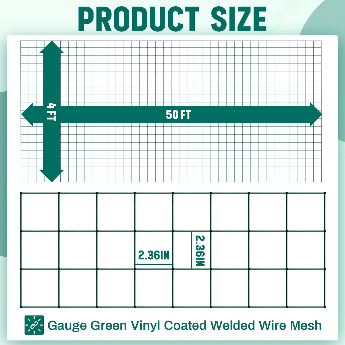 Gisafai PVC-coated fencing resists rust and UV, extending life outdoors.