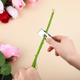 Gisafai stainless steel tool resists rust for regular flower care.