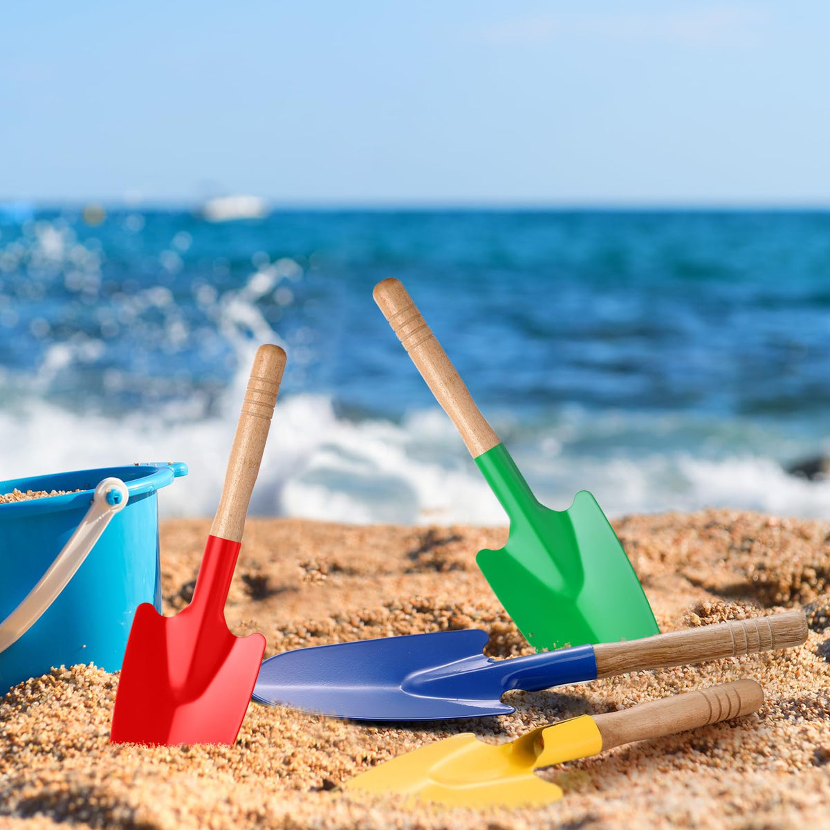 Gisafai sand digging and planting tools suitable for sandboxes and small gardens