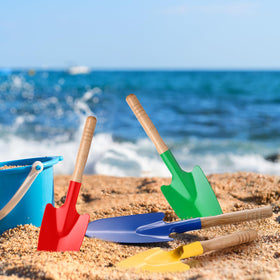 Gisafai sand digging and planting tools suitable for sandboxes and small gardens