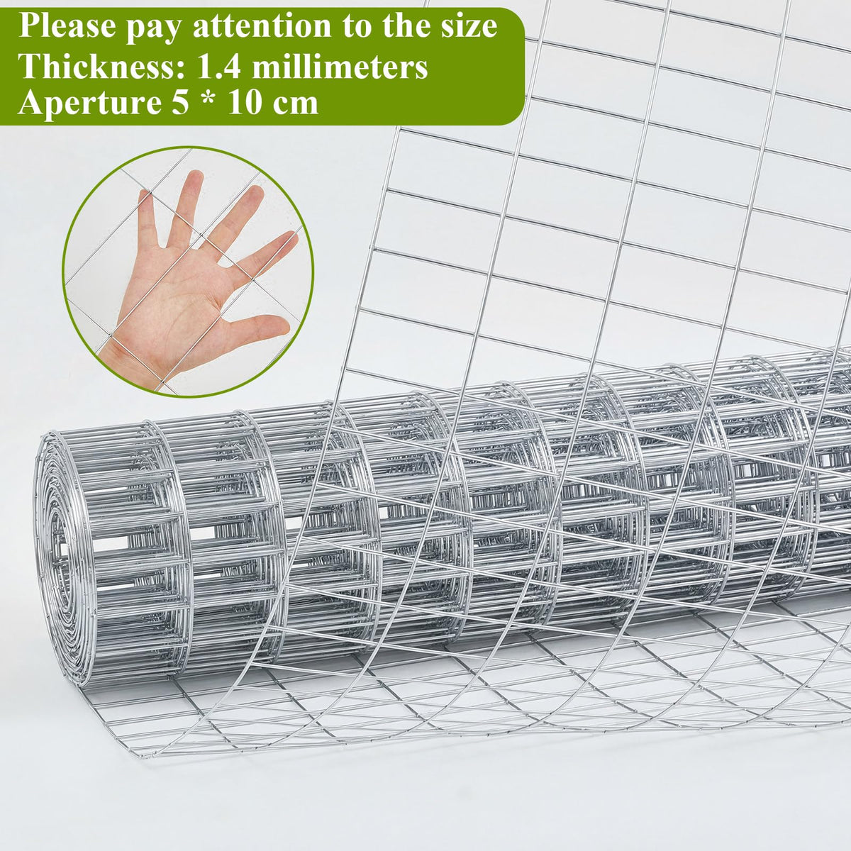 Gisafai 2x4 opening ideal for sturdy enclosures and chicken runs