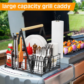 GUIBUKEYAN grill caddy assembly instructions for quick setup