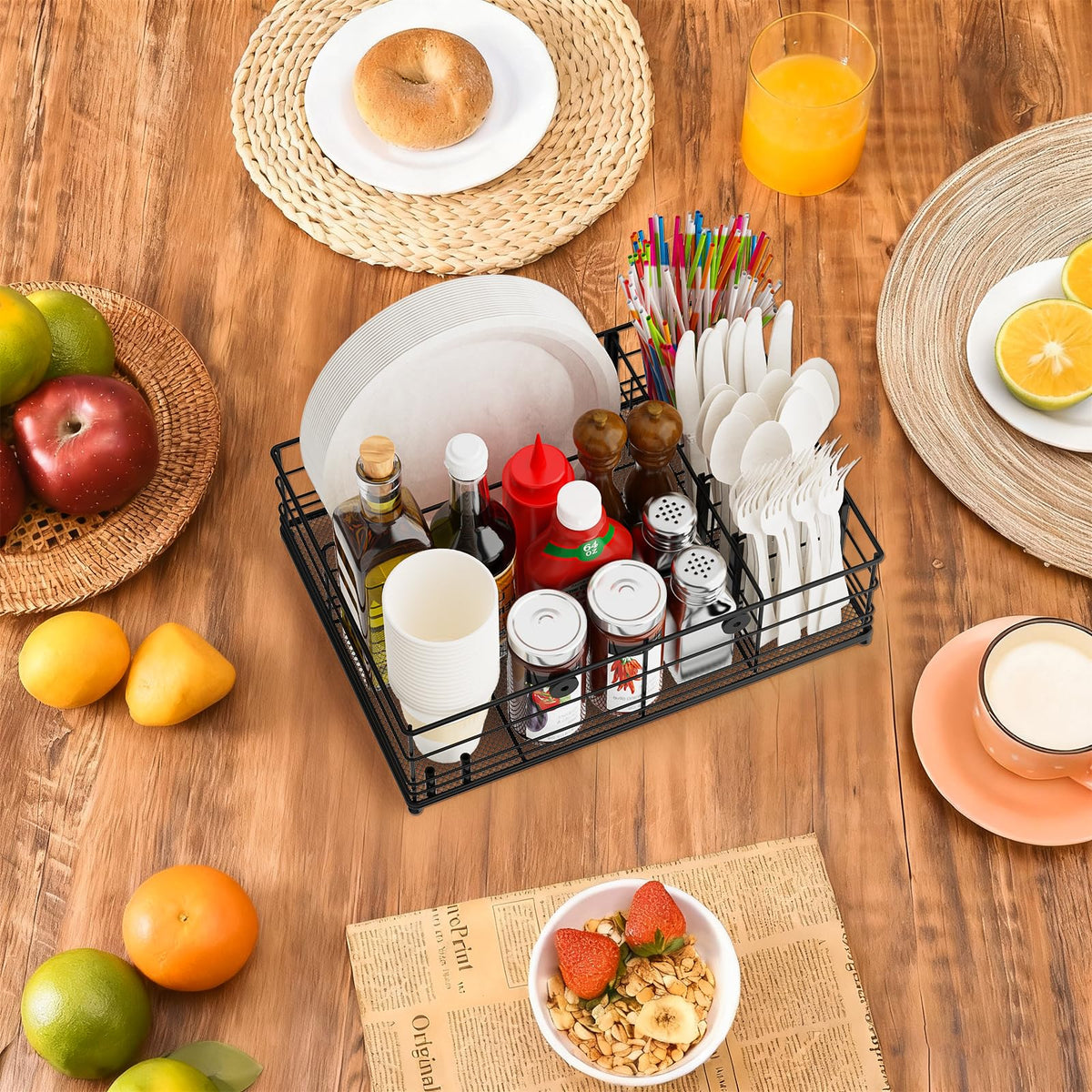 GUIBUKEYAN grill caddy gift packaging suitable for outdoor lovers