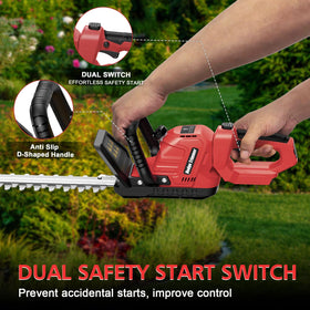 Givilo automatic blade lubrication keeps blades smooth and durable over time.