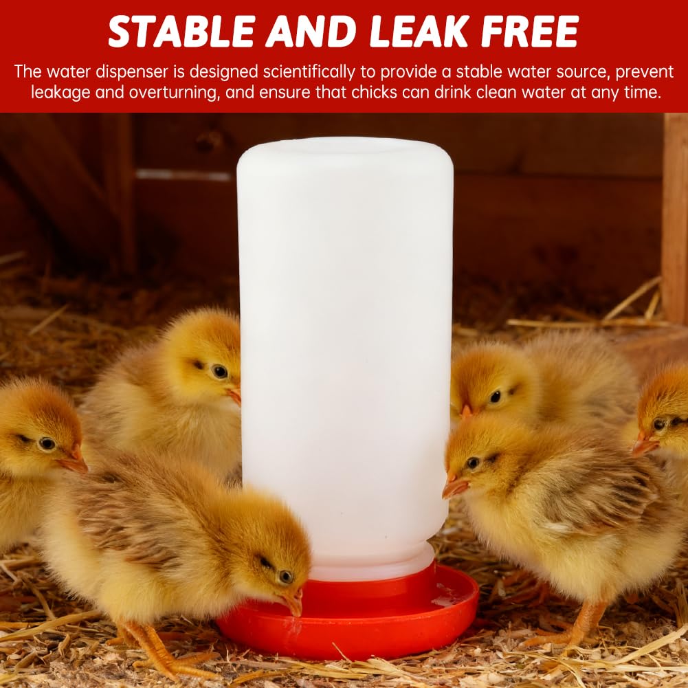 Giyochie multi-poultry compatibility helps with chicks, ducklings, quail and more.