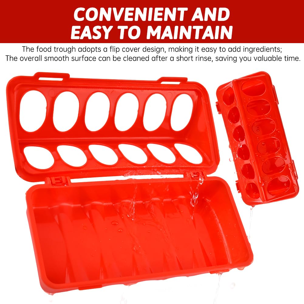 Giyochie plastic brooder kit ideal for indoor or outdoor use on small poultry setups.
