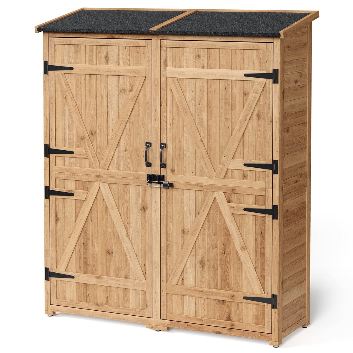 Gizoon assembly-ready storage cabinet with clearly labeled parts