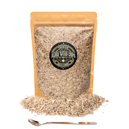 G & J's Finest alder wood chips for cocktail-smoker-setup delivering rich aroma to cocktails