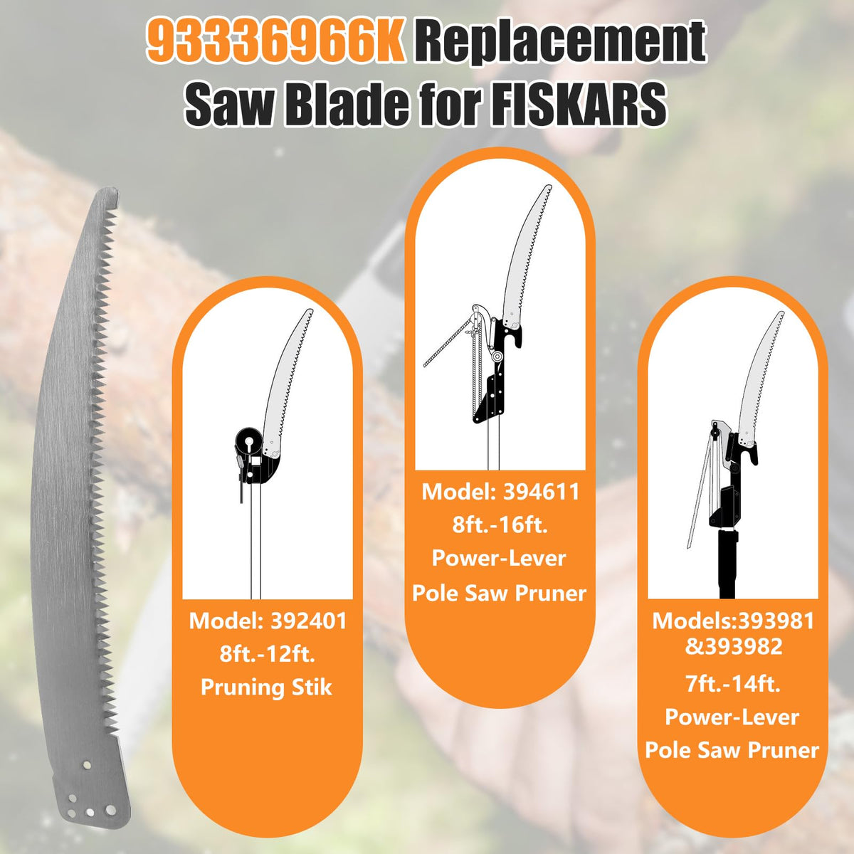 High-speed steel maintains sharpness through multiple pruning cuts.