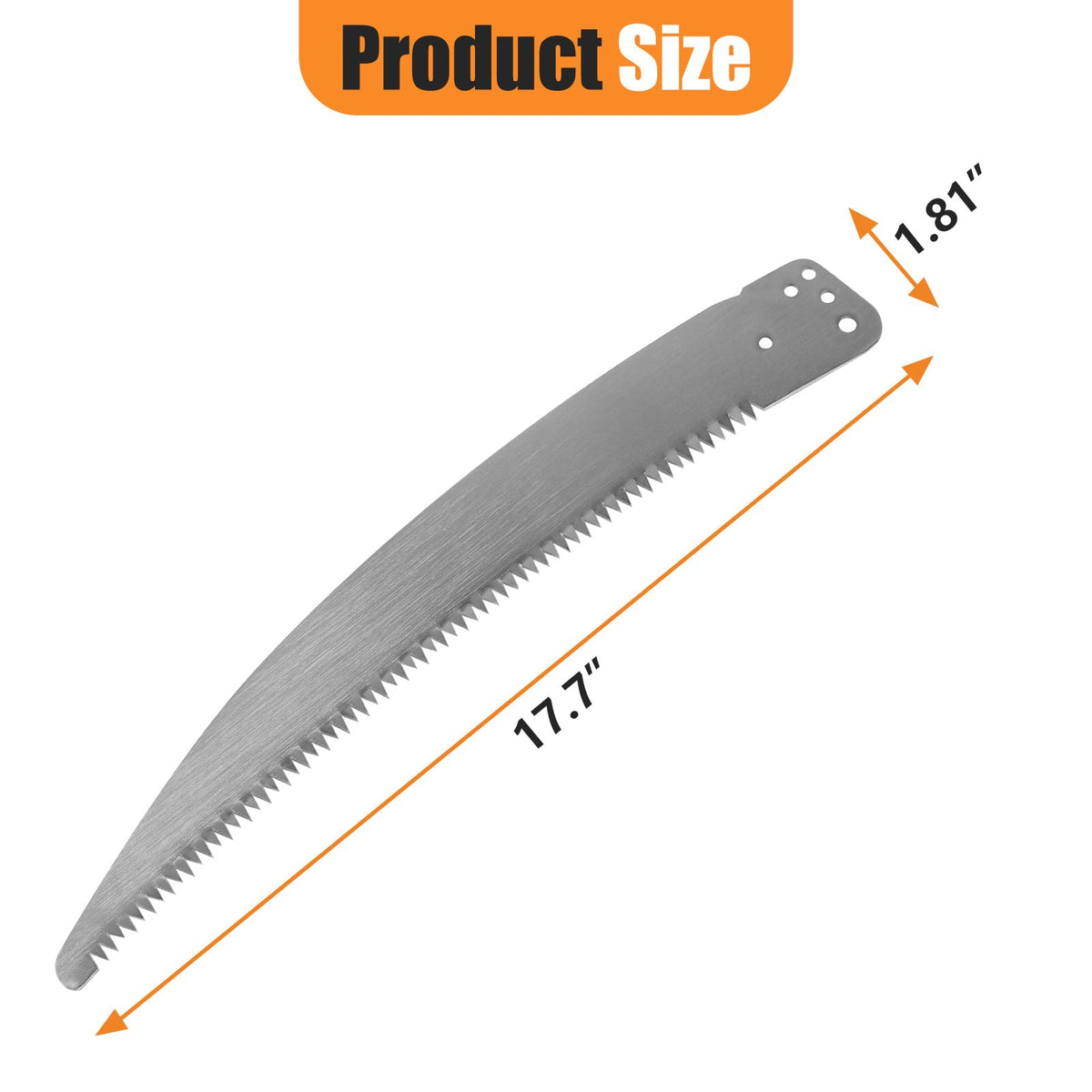 GJK blade fits Fiskars pruners for efficient trimming.