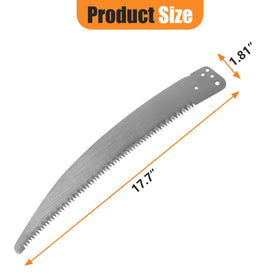 GJK blade fits Fiskars pruners for efficient trimming.