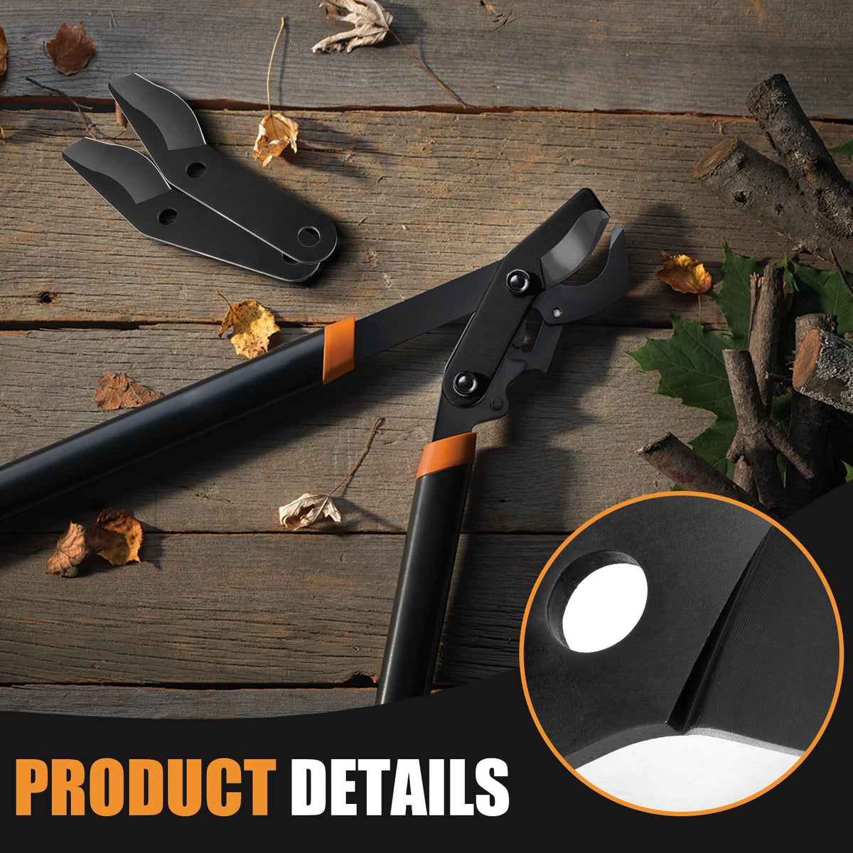 GJK after-purchase support for blade replacements