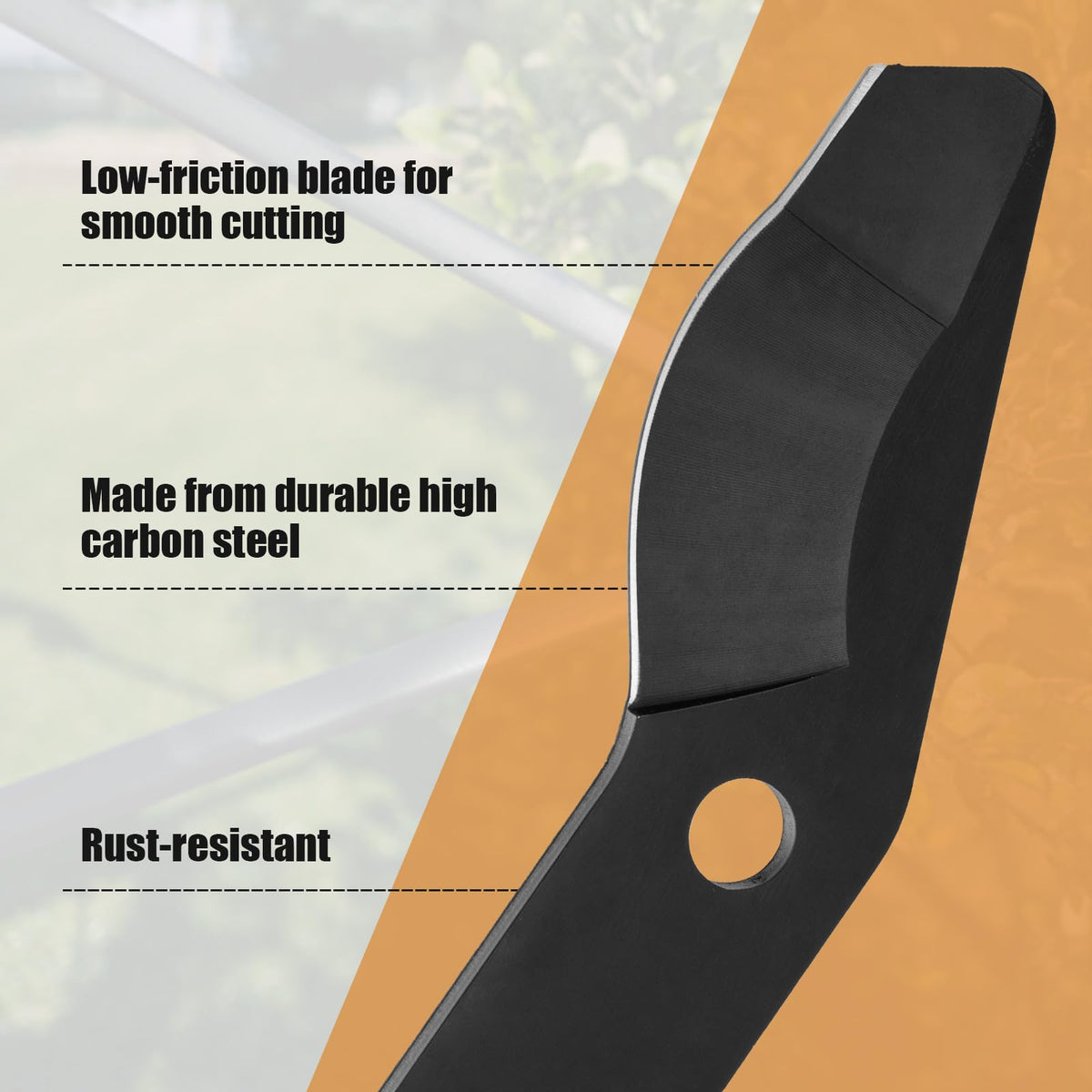 GJK durable alloy steel construction for long-lasting pruning