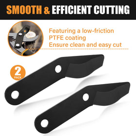 GJK easy blade replacement reduces downtime in gardening