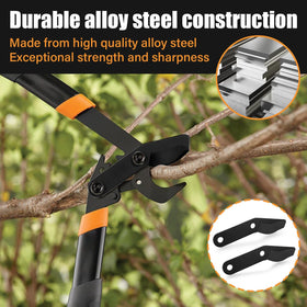 GJK two-piece replacement blades offer quick cutting up to 2 inches