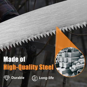 GJK triple-cutting design guides chips away, reducing jams.