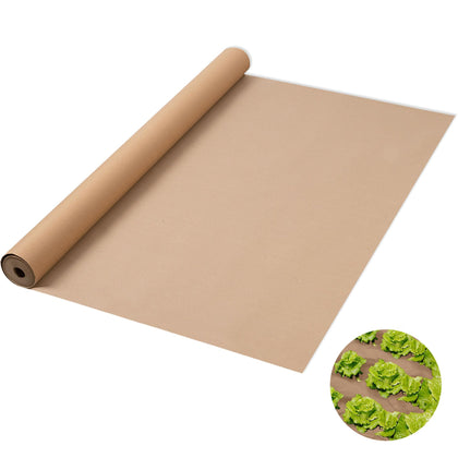 GJKLDCVB biodegradable weed barrier roll helps reduce weeds and supports soil health.