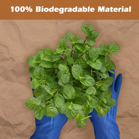 GJKLDCVB zero plastic garden barrier supports sustainable gardening.