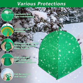 GJL nonwoven fabric plant cover shown for outdoor use with breathable protection