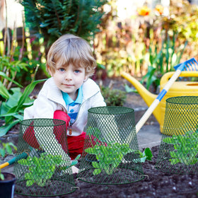 GJQ vegetable protection cloche guards vegetables from small animals