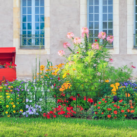 GJQ versatile fence helps separate plants, deter pests, and contain pets.