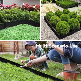 GJWCVL galvanized steel material for durable landscape edging