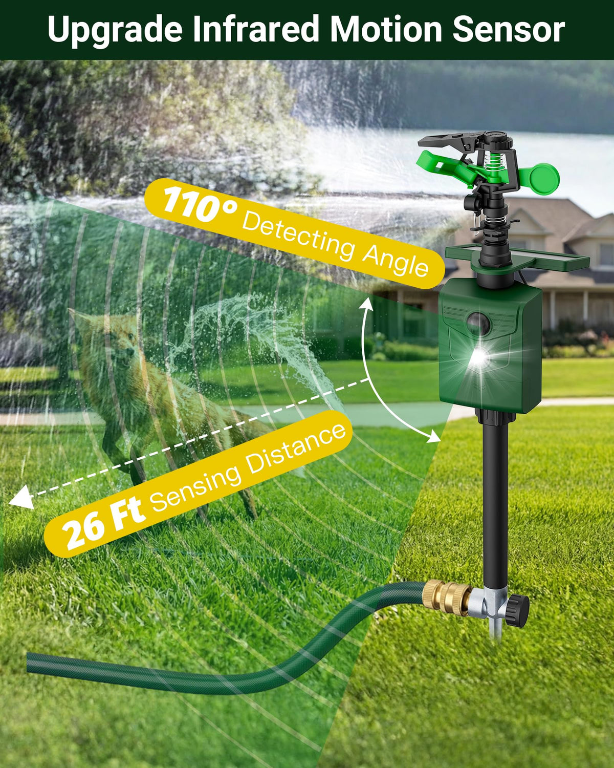 G-Jyuncyou durable metal stake for easy outdoor setup